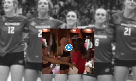 wisconsin volleyball leaked photos|Private photos of UW volleyball players shared